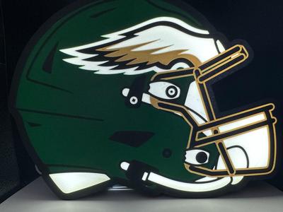 Philadelphia eagles lightbox