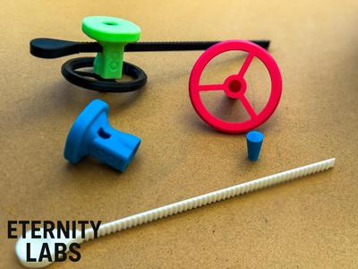 Pull Cord High Speed Spinning Top