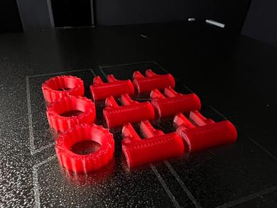 IKEA Skådis Cable Clips (Two-Part Locking Design)