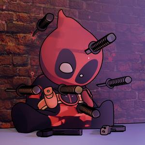 deadpool fallen in combat