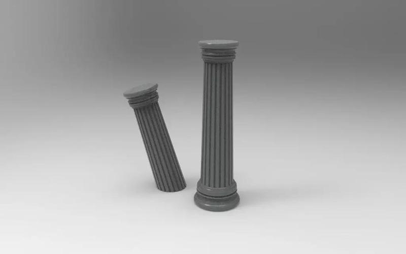 Greek pillar