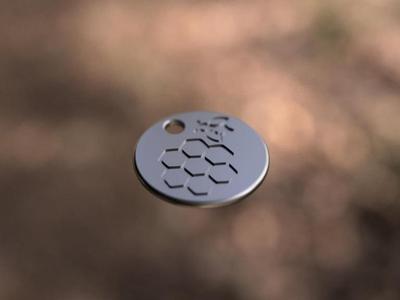 Bee Hive Necklace