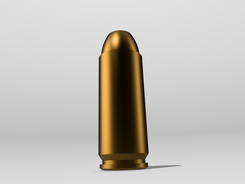.50 caliber AE cartridge