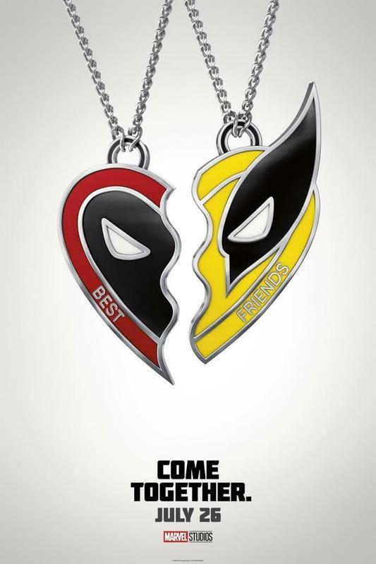 BeastFriends DeadPool 3 Necklace