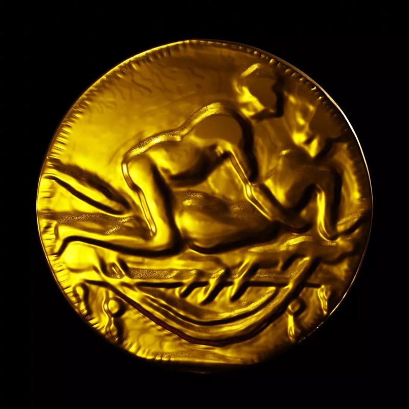 Roman Spintria Coin - High-Detail Historical Replica