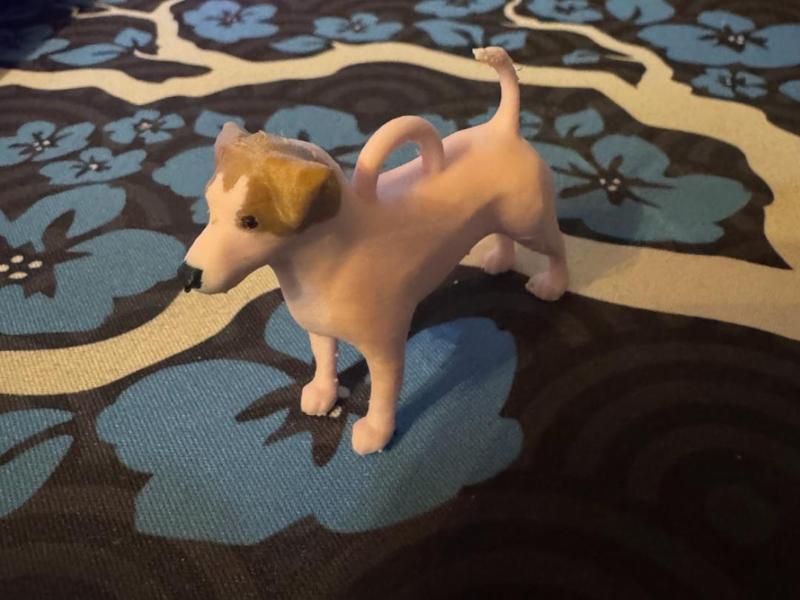 Jack Russel Dog Keychain