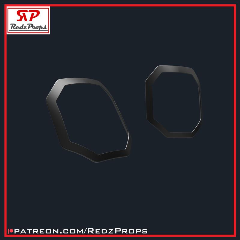 Deadpool 3 Kneecap trim Cosplay Prop