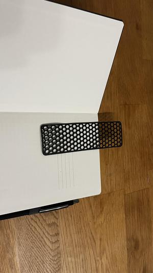 Hexagon Bookmark 43x140mm