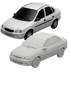 Chevrolet Corsa 2001