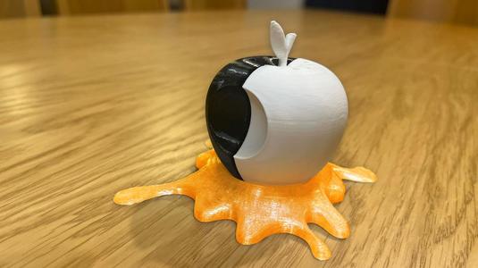 Apple and honey -  salt and pepper shaker