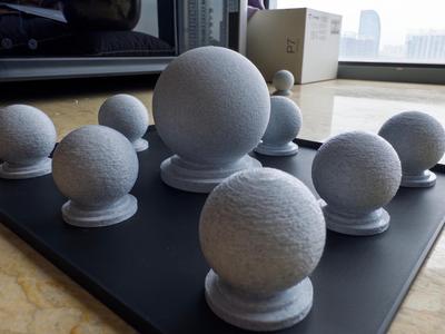 Bollard (Ultra-Fine Modeling)