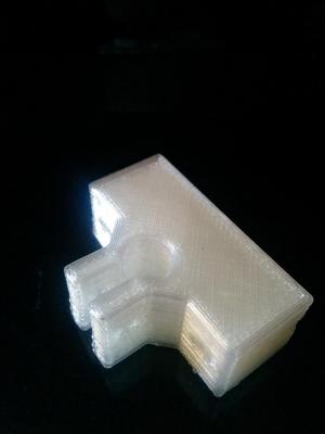 8mm Rod Support with Lock