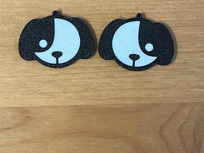 dog earrings
