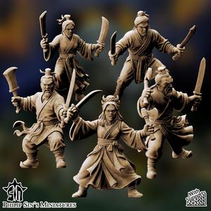 Cathay Free Company Militia