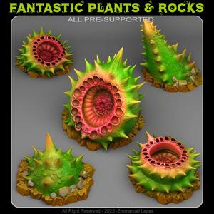 CARNIVOROUS HUSK SPIKES