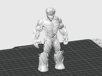 Old GROOT figurine