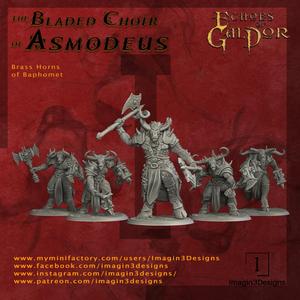The Brass Horns of Baphomet