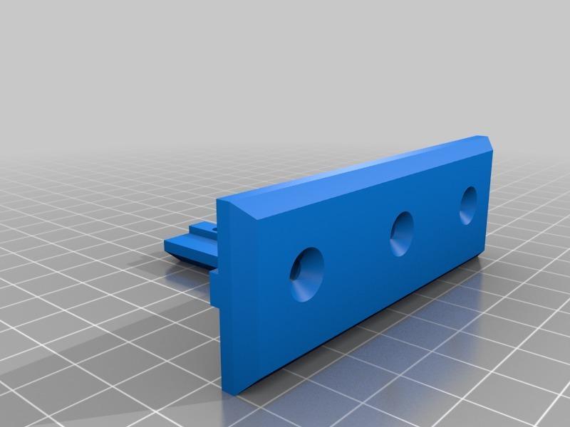 T-Piece for 20x20 Aluminium profile