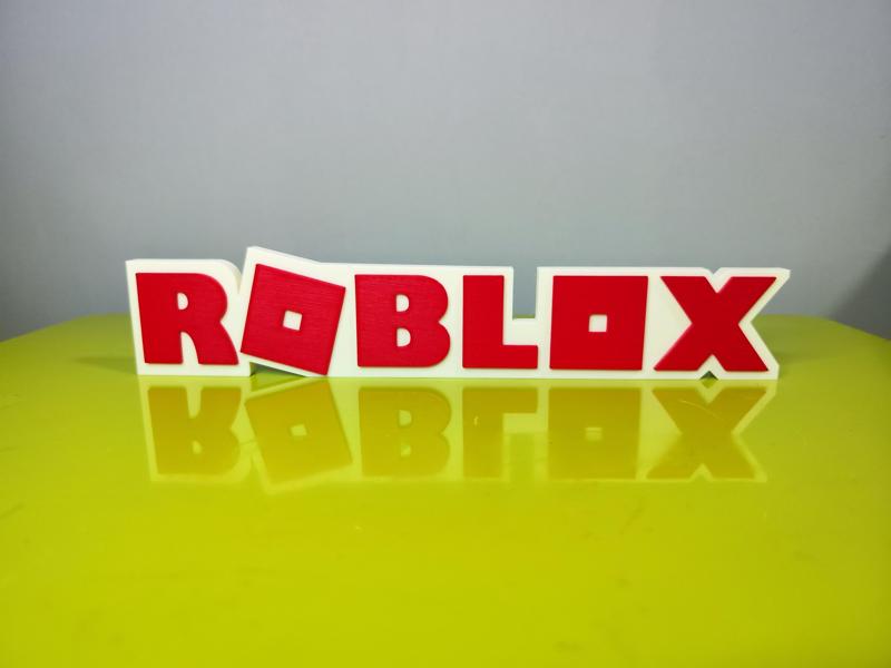 Roblox logo - sign