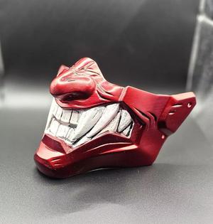 Ninja Kamui Mask Cosplay 3D Model Collection