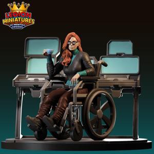 Marvel crisis protocol oracle presupported included