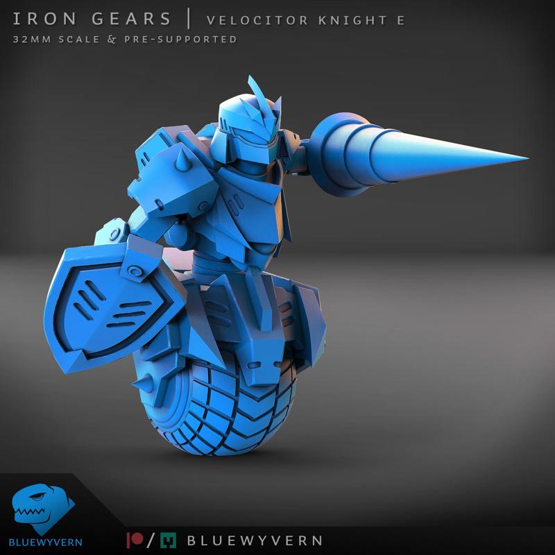 Iron Gears - Velocitor Knight E