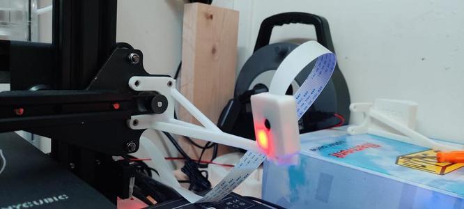 Anycubic Mega Zero Pi Cam Arm X Axis
