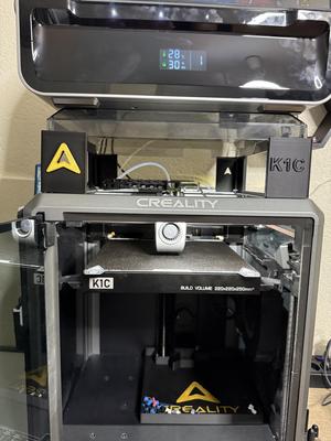 Lid riser Creality K1C