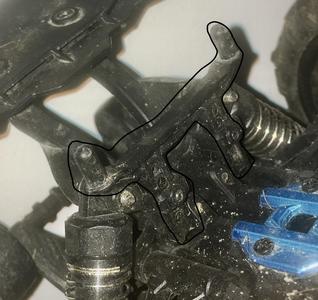 ZLL SG116 MAX & PRO // RC Car Top Cover Mount