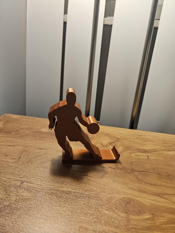 Mobile phone holder or cell phone holder Basketball