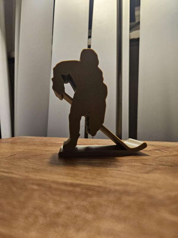 Mobile phone holder or field hockey cell phone holder