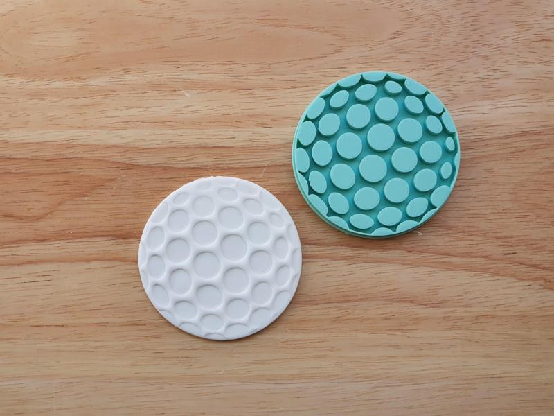 Golf ball Cookie Cutter