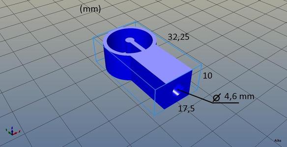 Bigger sight for recurve bow / Archery