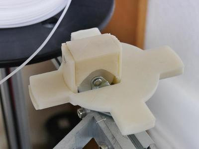 Filament Spooler on Caster