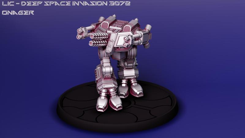 LIC - Onager 70 ton heavy battlemech