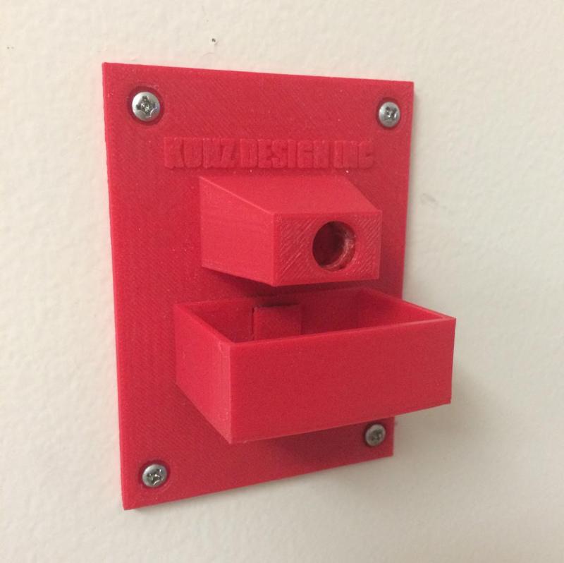 Wall Mounted Hand Pencil Sharpener