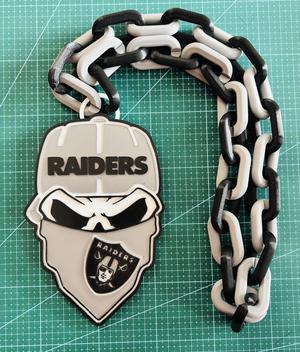 SKULL LAS VEGAS RAIDERS NFL CHAIN