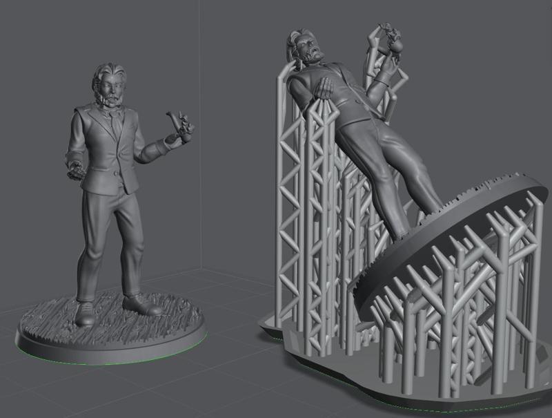 Harvey Walters - Arkham investigator