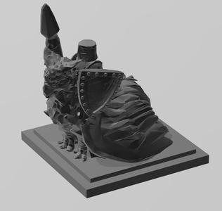 Black Knight - Fantasy Chess Set