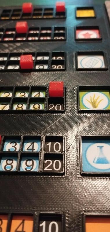 Underwater Cities resources board