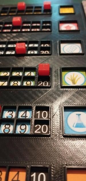 Underwater Cities resources board