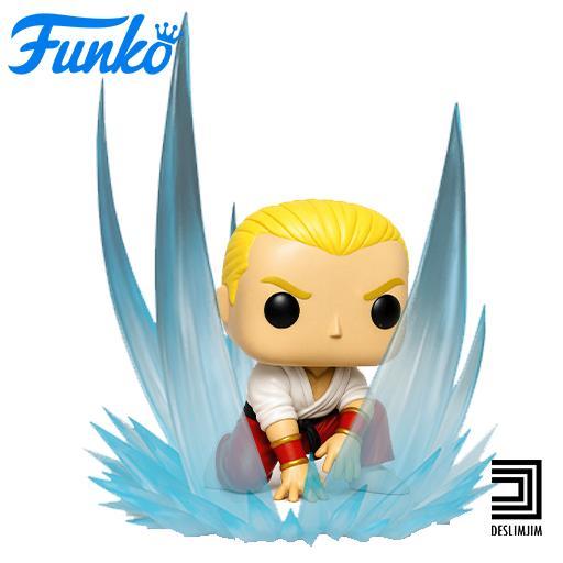 GEESE HOWARD KOF THE KING OF FIGTHERS FUNKO POP Raging Storm