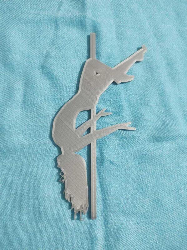 pole dance wall decoration