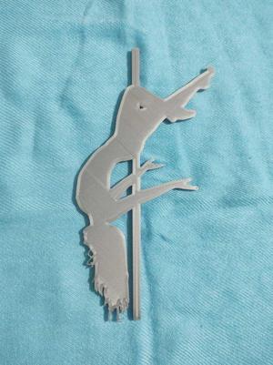 pole dance wall decoration