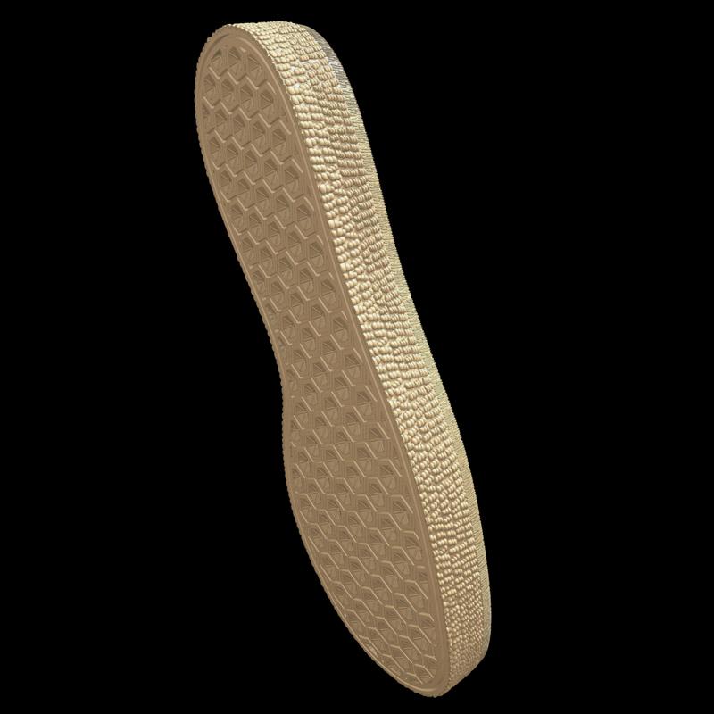 SIZE 38 SHOES SOLE AND MAQUETTE  GAZELLE STL AND IGS FILES