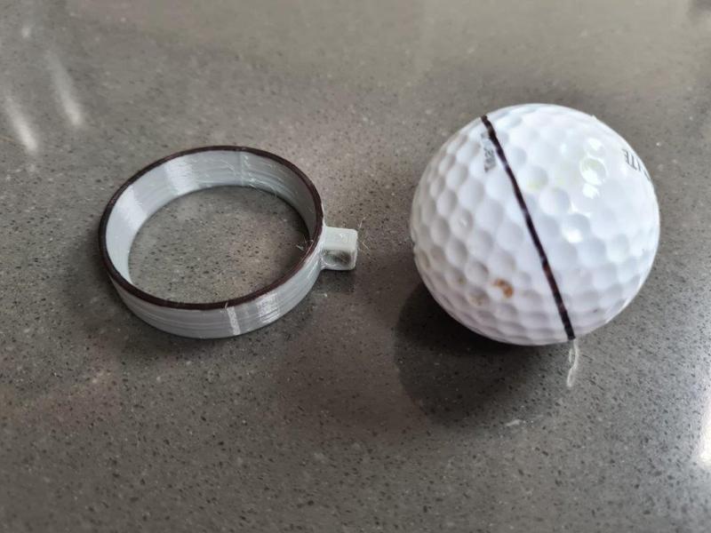 Golf Ball Marking Tool