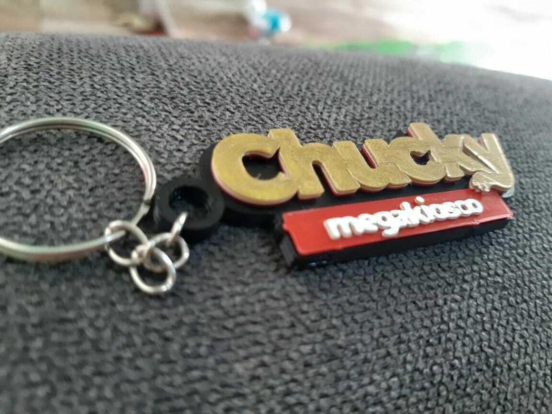 KEY-RING PENDANT BACKPACK "CHUCKY".