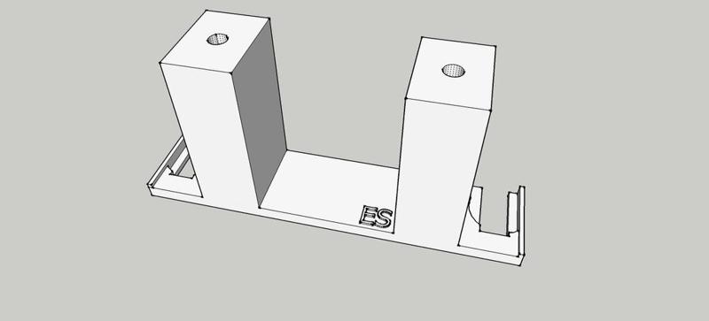 Aruba Networks AP wall mount.