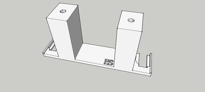 Aruba Networks AP wall mount.