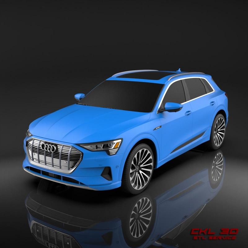Audi E-Tron 2019 STL